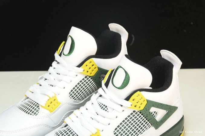 1st Kicks 4 Retro Oregon 257-255275 Ducks Jordan Duckman 0719